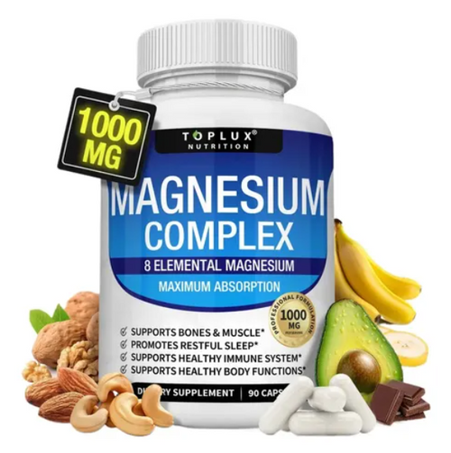 ¿Sientes tensión muscular, estás muy estresado o te cuesta descansar bien? Descubre el Magnesium Complex y dale a tu cuerpo el apoyo que necesita cada día.