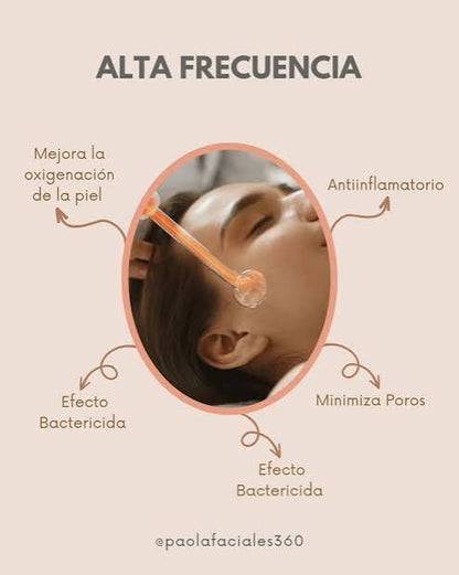 Dile Adiós a La Caida del Cabello y Mejora Tu Rostro Con La Terapia De Alta Frecuencia